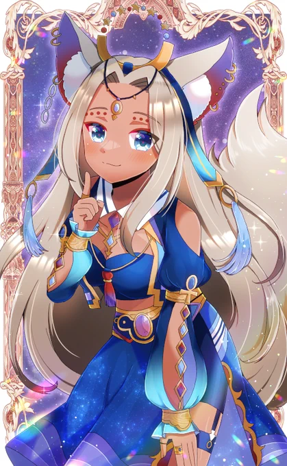 ENVtuberの𝓗 𝓮 𝔂 𝓙 𝓪 𝓷 𝓪 𝓮 𝓫 𝓮 𝓻 𝓼()さんを描かせて頂きました!リクエスト有難うございますENVtuber 𝓗 𝓮 𝔂 𝓙 𝓪 𝓷 𝓪 𝓮 𝓫 𝓻 𝓼 I have drawn 𝓻 𝓼 𝓻 𝓼! Thank you for your request  #Vtuber #ENVtuber #NaeberhoodArt 