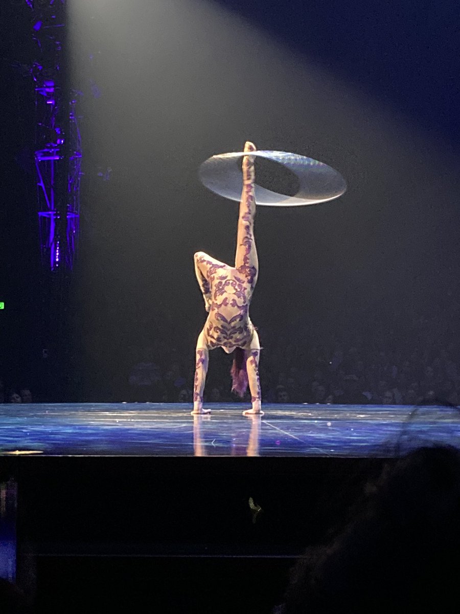 Kooza was amazing #cirquedusoleil