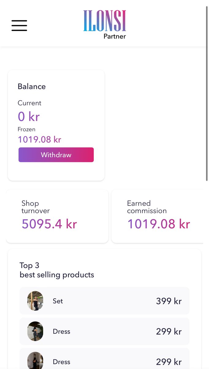 One day, everyone will be just 2 minutes away from having their own webshop ✨