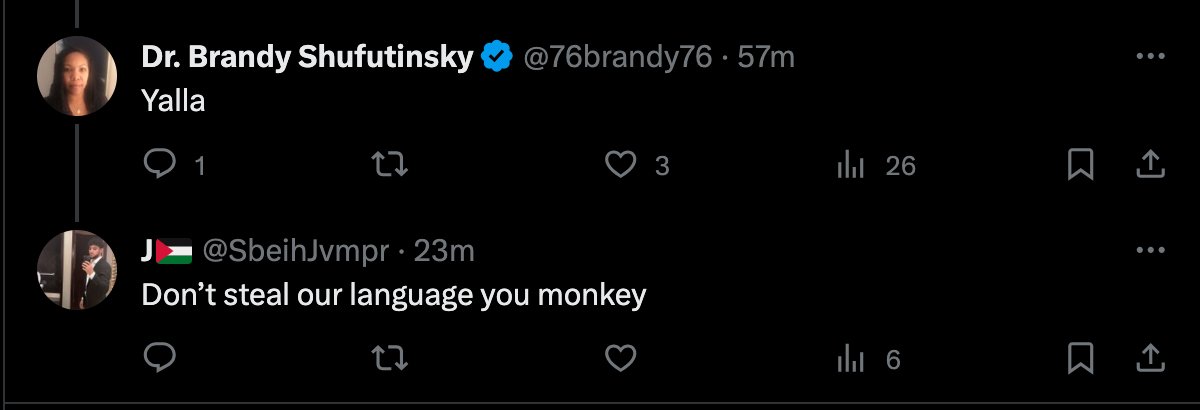 76brandy76's tweet photo. They stay hating Black people. #NotYourAbeed https://t.co/5Aj1L3r9CI