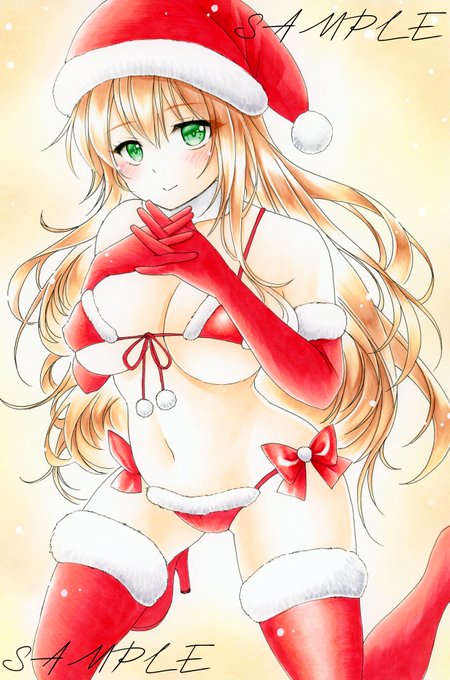 おはようございます☀️
クリスマスが今年もやってくる～🎵
今年はどんなイラスト描こうかなぁ🤔
#手描きイラスト
#アナログイラスト
#コピックイラスト
#オリジナルイラスト
#クリスマス
#絵柄が好みっていう人にフォローされたい 
#過去絵 