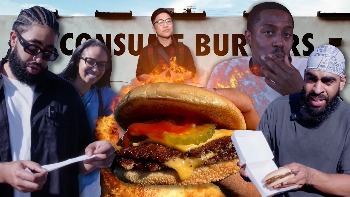 Looking for The BEST BURGER in Los Angeles (ft @TimothyDeLaG real quick) Youtu.be/xjWZe-hA8Bk