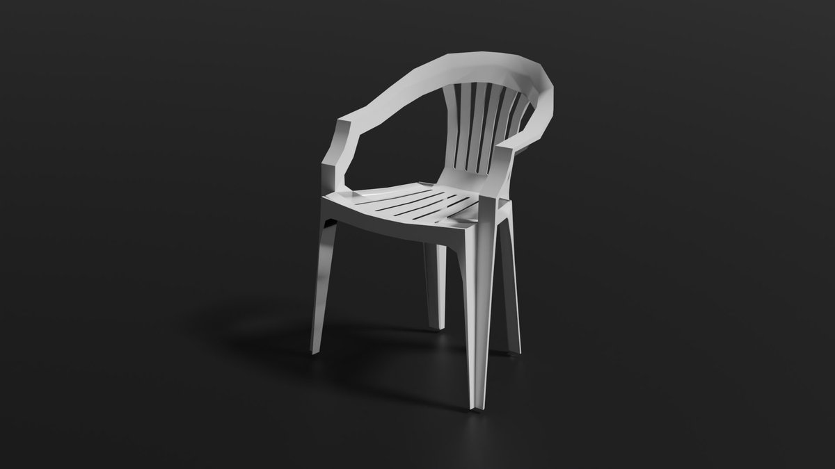 TreeTheChen's tweet photo. Monobloc Chair Blender https://t.co/XTRDlgHp1v