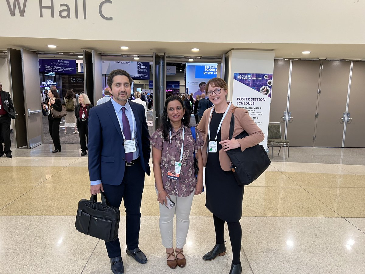 MFBilal's tweet photo. It was a nice learning experience at AES and meeting colleague/mentors. Thankful to @AmEpilepsySoc for providing me an opportunity to career guide resident &amp; fellows. Extremely thankful to mentors @AlexandraUrban @bensalem_owen #AES2023 @UPMC @IU_Health https://t.co/tdp0iFsvfj