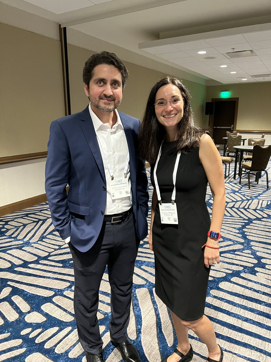 MFBilal's tweet photo. It was a nice learning experience at AES and meeting colleague/mentors. Thankful to @AmEpilepsySoc for providing me an opportunity to career guide resident &amp; fellows. Extremely thankful to mentors @AlexandraUrban @bensalem_owen #AES2023 @UPMC @IU_Health https://t.co/tdp0iFsvfj