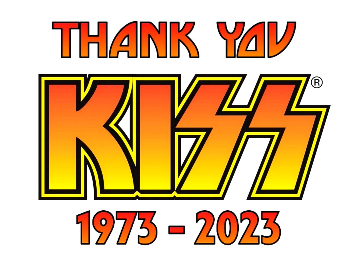 Thank You #KISS 

1973 - 2023 #KISS50