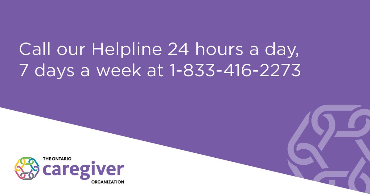 You are there for them. We’re here for you. If you feel like you are juggling too many caregiver responsibilities, call our 24/7 Helpline and we can help find support for you.