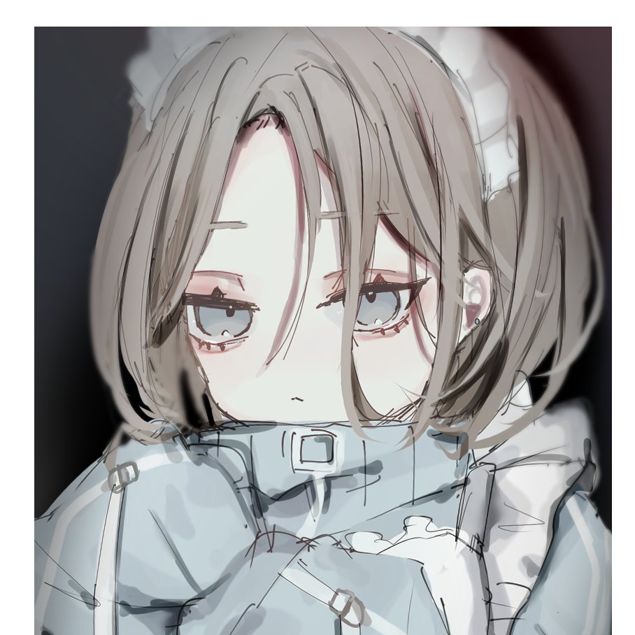 「」|夢如むきのイラスト