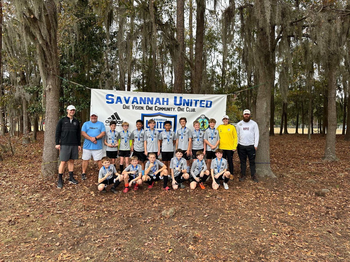 CongareeRapid's tweet photo. Great weekend for the Rapid ๐โฝ๏ธ at the @SavannahUnited Finale. B12U Champions ๐. B13U & B10U Runner-Up๐
. B11U 3rd. Combined record of 10-4-1. #UPTHERAPID @SCSoccer https://t.co/ZIuX0Ic0kf