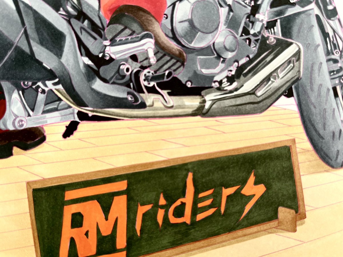 <a href="/Sworks_rm/">shotaro-RMriders Founder</a> <a href="/ridematenft/">RMriders【公式】</a> バイクできましたー！

#バイクのある生活
#バイク乗りと繋がりたい