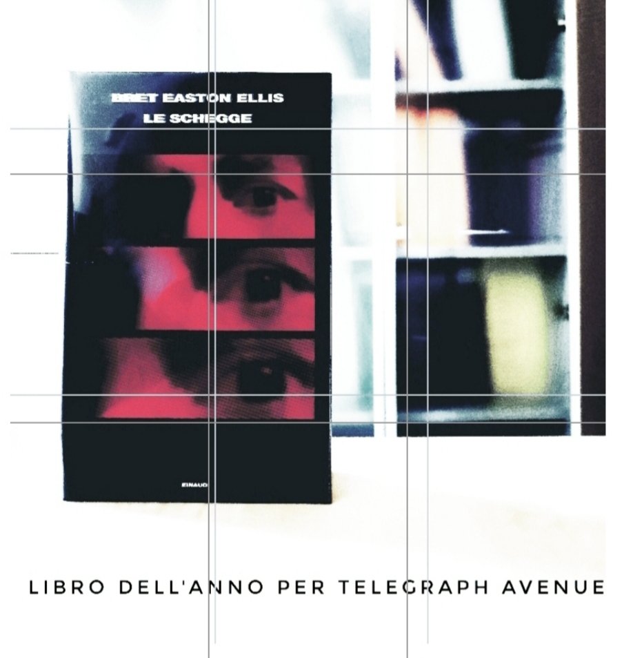 TelegraphBlog's tweet photo. "LE SCHEGGE" DI BRET EASTON ELLIS È IL LIBRO DELL'ANNO https://t.co/Jis8YbKEW9 https://t.co/U10tkHkkq6
