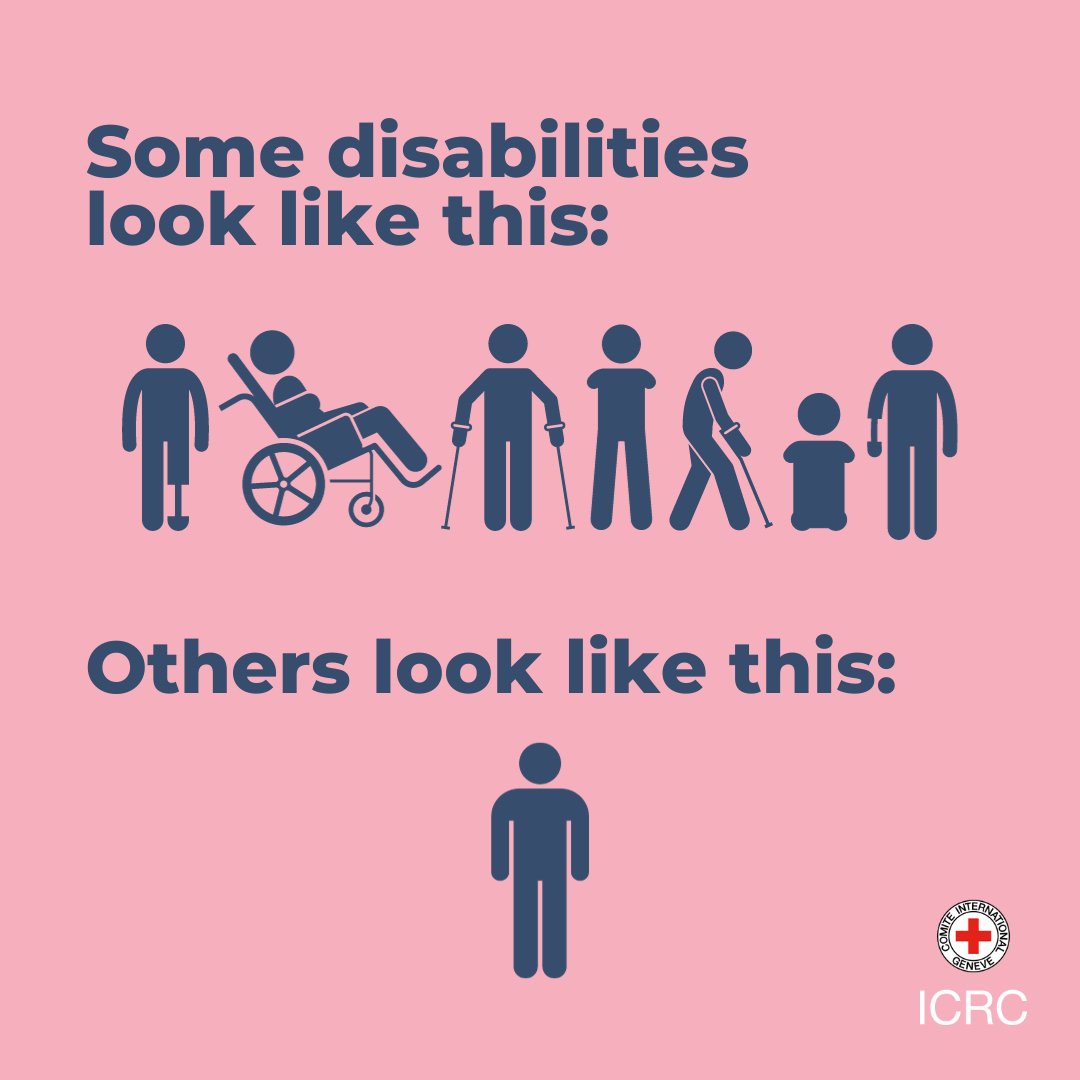 Not all disabilities are the same! 

Our job is to adapt to the needs of different people.

#IDPwD2023 #IDPwD