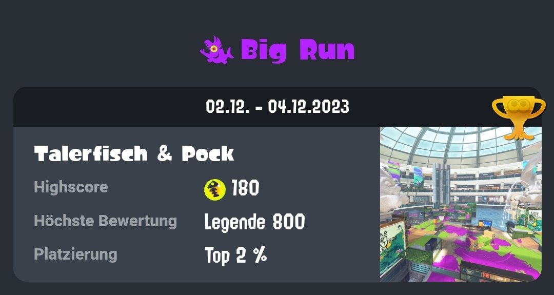 Jooooooo as if I'm in the top 2% xD #Splatoon3 #NintendoSwitch #SalmonRun