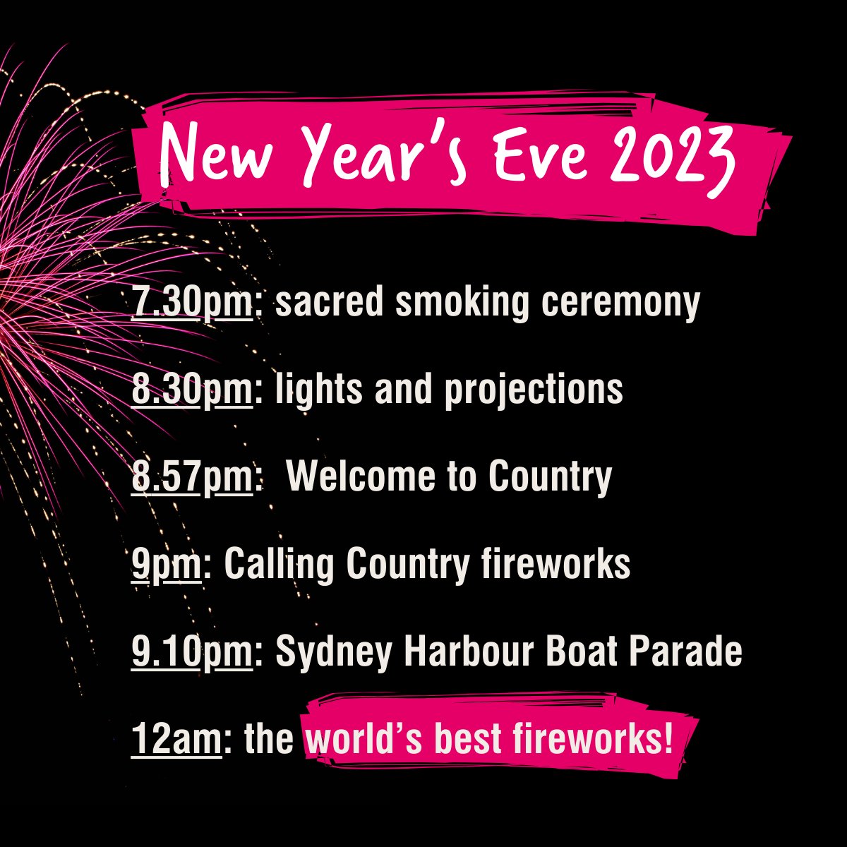 With just 27 days until NYE, we're getting ready to welcome a million people to the Harbour foreshore to celebrate with fireworks, a light show and for the first time -- AI projections. Plan your visit bit.ly/SYDNYE23