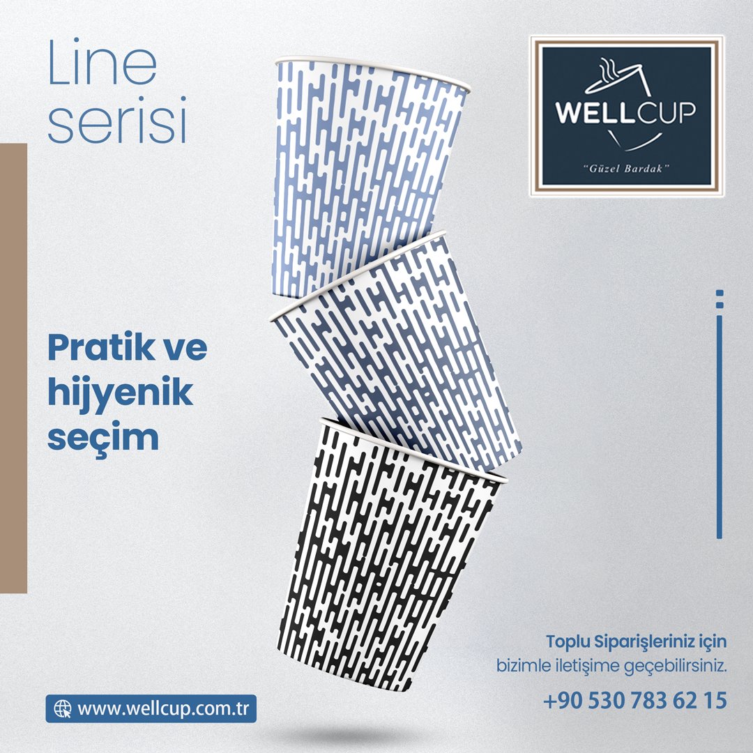 Pratik ve hijyenik seçim wellcup

Toplu siparişleriniz için şimdi iletişime geçin
📞+90 530 783 62 15
✨
#wellcup #wellcupbardak #güzelbardak #7oz #4oz #kartonbardak #kağıtbardak #baskılıkartonbardak #özelbaskı #otomatbardak #vendingbardak #kullanat