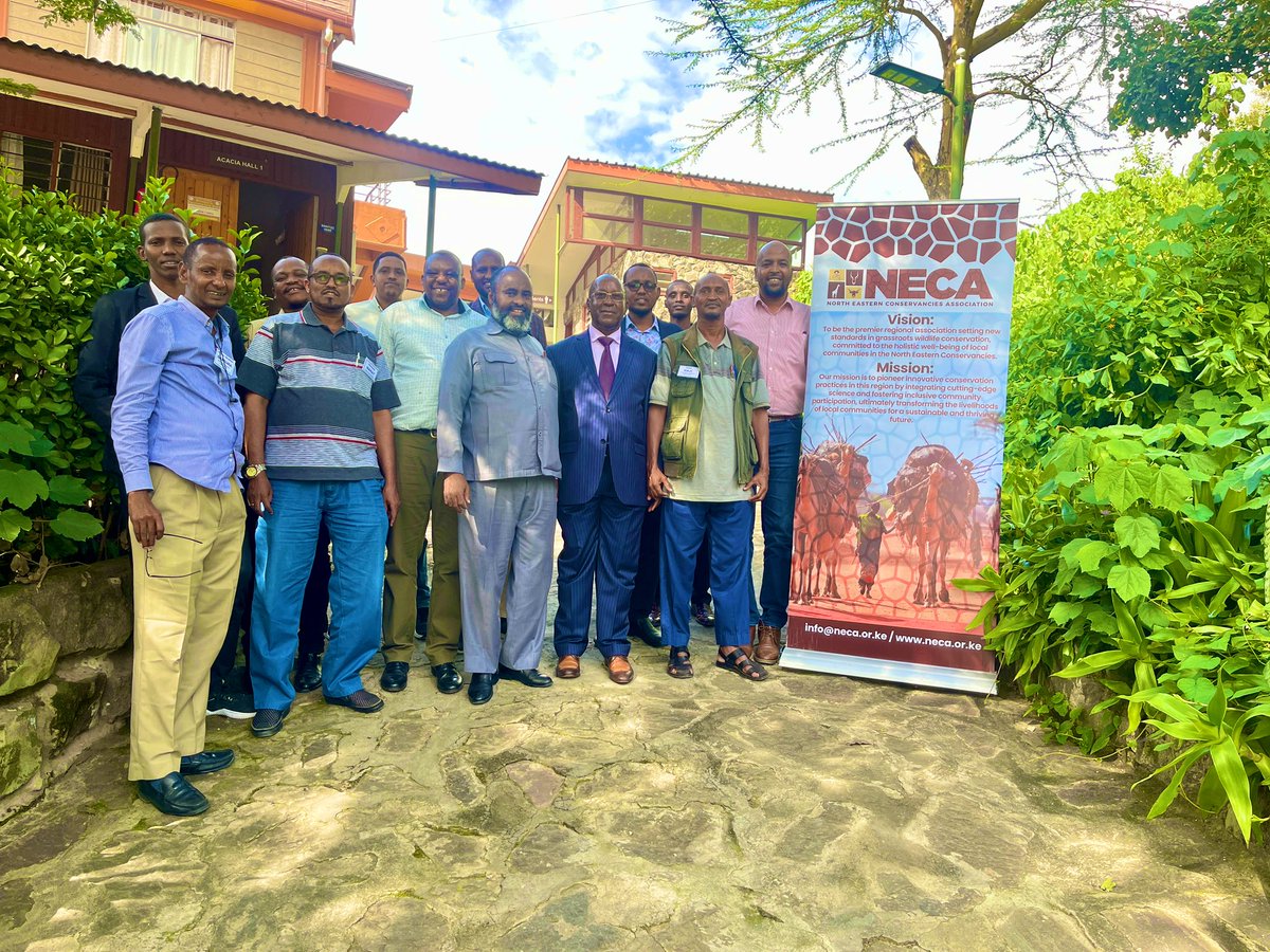 NECA_Kenya's tweet photo. Thanks to the backing from @Nature_Africa & @KWCAKenya , NECA board just completed a comprehensive 3 days governance training, equipping them with enhanced skills to collaborate more effectively and optimize their work. #GovernanceTraining #NECABoard https://t.co/zYmPBcZSl3