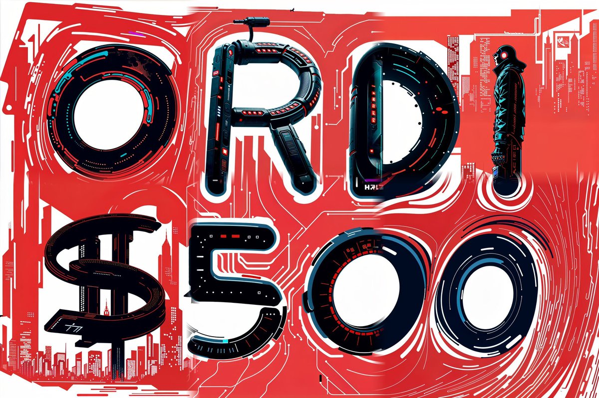 $ordi
#ordi 
target：$500