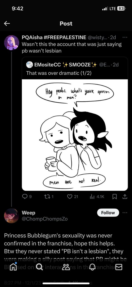 ruleslumity's tweet photo. @ChompChompsZo complaining about “harassment” When you were in this persons mentions doing this lying about op. Like I said you blocked me and other lesbians cause you’re a coward who can’t handle what you dish out! you should have left wistlyduly alone if you didn’t want to get called out! https://t.co/0uzB2DgvIG