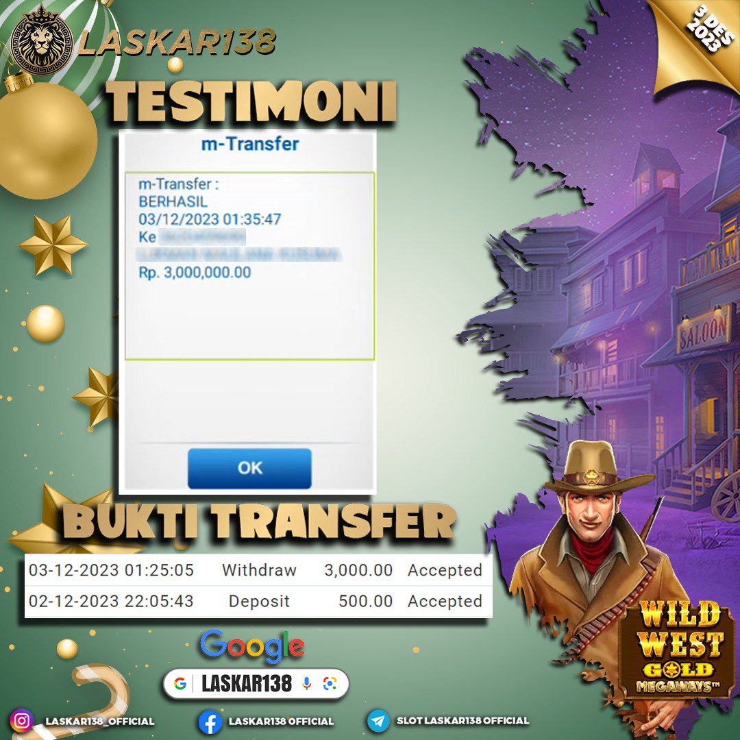 ameliaptr138's tweet photo. TESTIMONI LASKAR138 HARI INI 🔥🔥

LINK DAFTAR: https://t.co/1IBTwV7YK0 https://t.co/qkrGbvl7zj