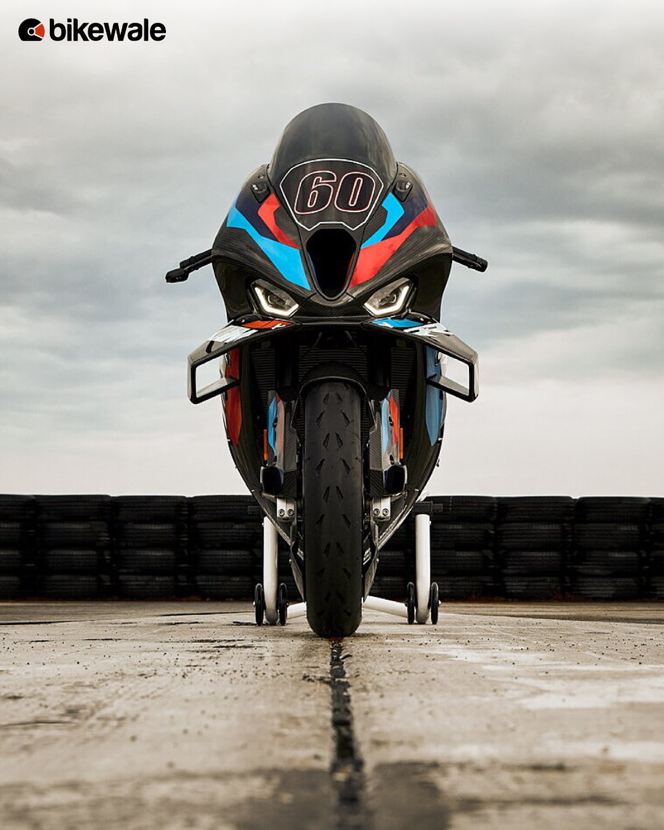 BikeWale on X: #M1000RR from #BMWMotorrad is one extremely unique and rare  motorcycle to own. It is equipped with performance, electronics, and  styling that makes it a dream and aspirational bike to