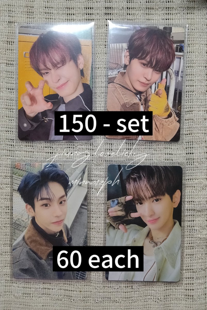 minamzph's tweet photo. WTS/LFB

TEMPEST &amp; PLAVE PHOTOCARDS

*CHECK PHOTOS FOR PRICES*

RFS: NEED FUNDS

DOP: PAYO or 3 Days reservation
MOP: Gcash
MOD: Tiktok or Shopee Check-out

Mine + Member or DM to avail

Main Acct: @jiunglovelicky

Tags: wts lfb plave  tempest ph https://t.co/G69SRwPfo7