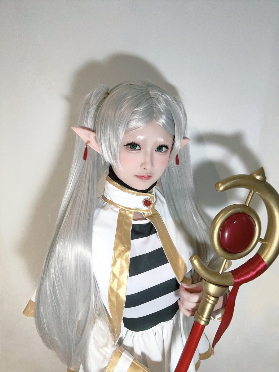_kikooooooo's tweet photo. #葬送のフリーレン #葬送的芙莉莲 #cosplay https://t.co/DHwfDSGlRI