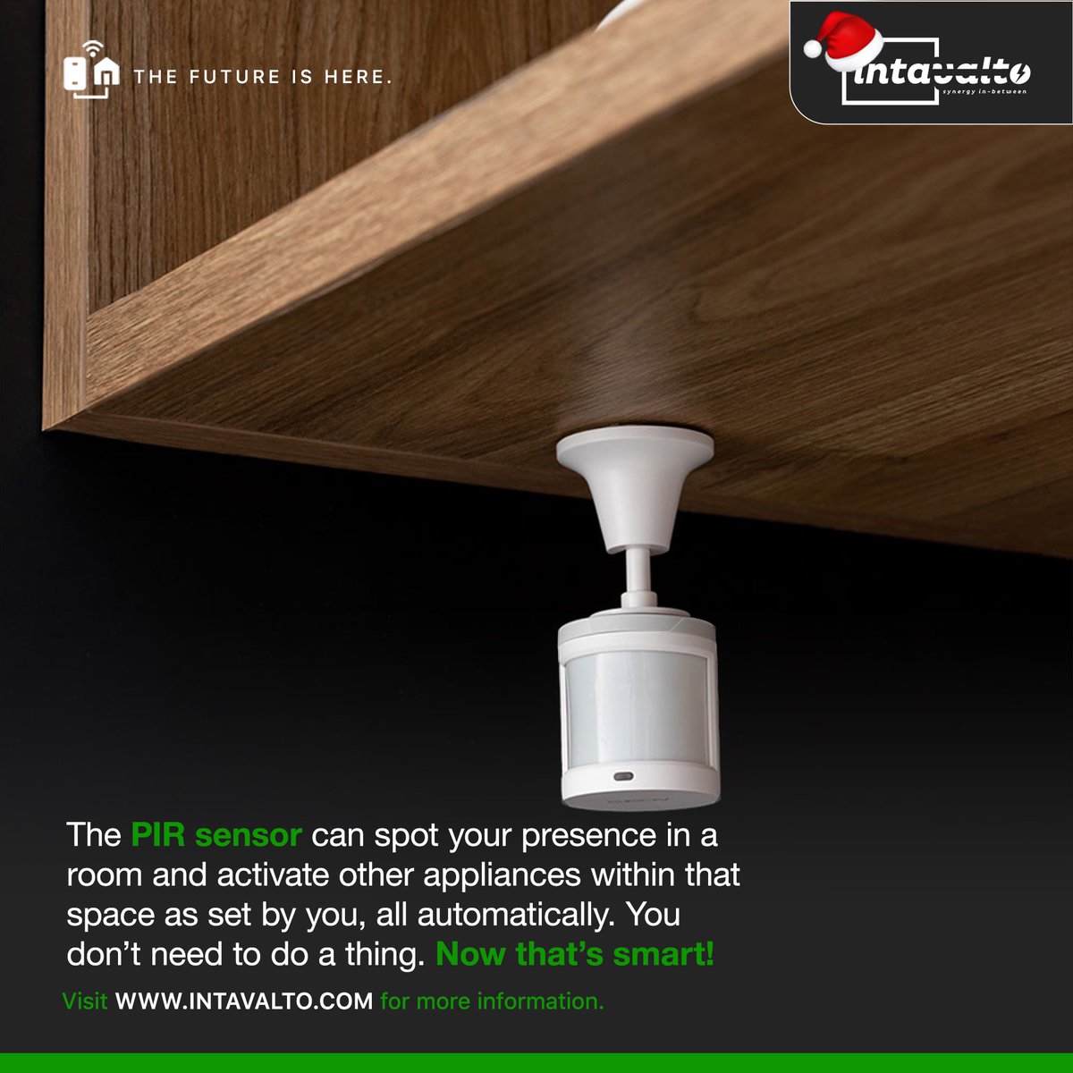 intavalto's tweet photo. 🚀✨ The PIR sensor: a game-changer! 🕺💡 It spots you, it activates appliances, all automatically. 🏠✨ No more effort required! 😮🔌 #SmartLiving #PIRSensor #AutomationGoals 🤖🏡 #intavalto https://t.co/KQq5p6E81I