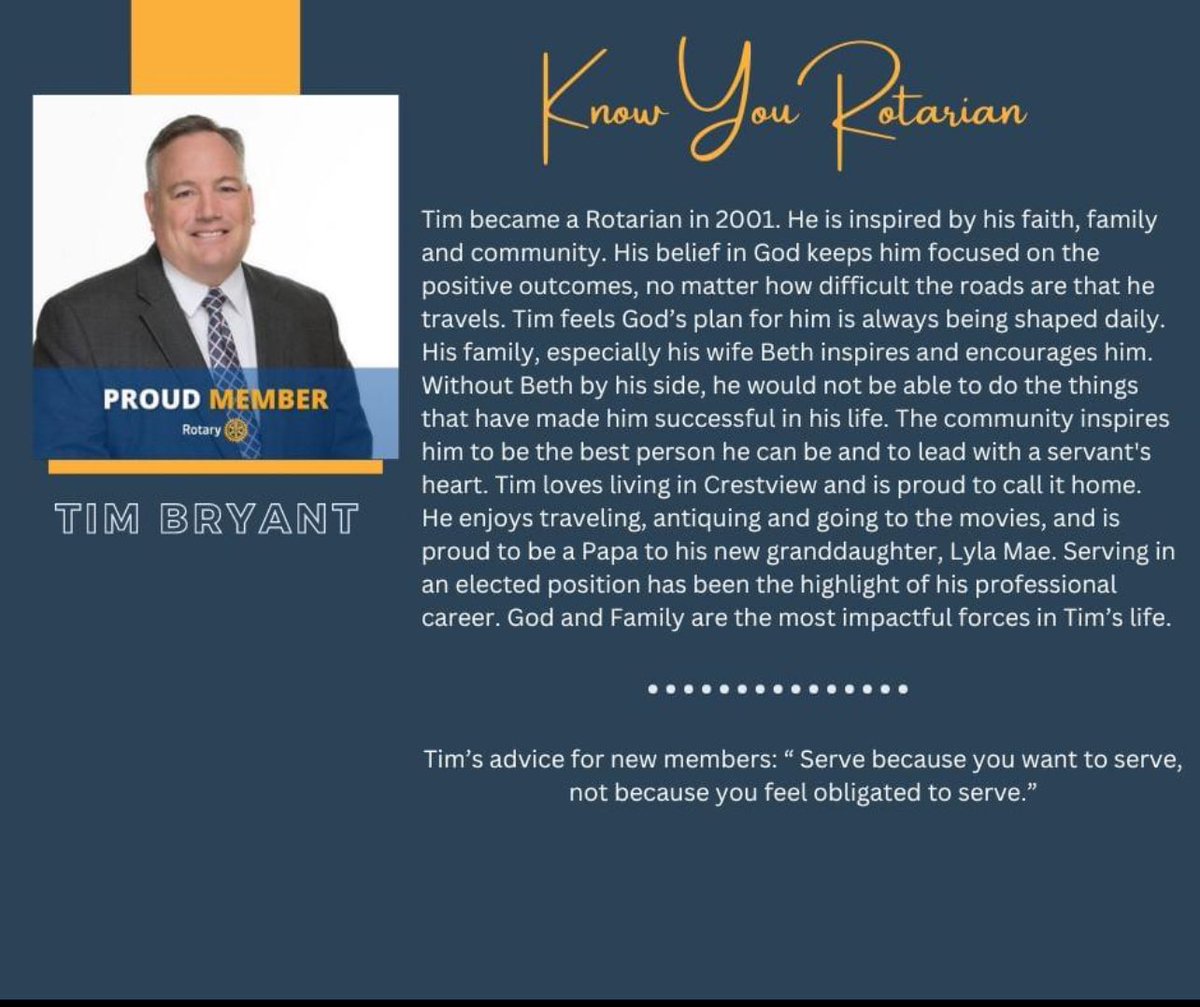 Crestview Rotary tweet media