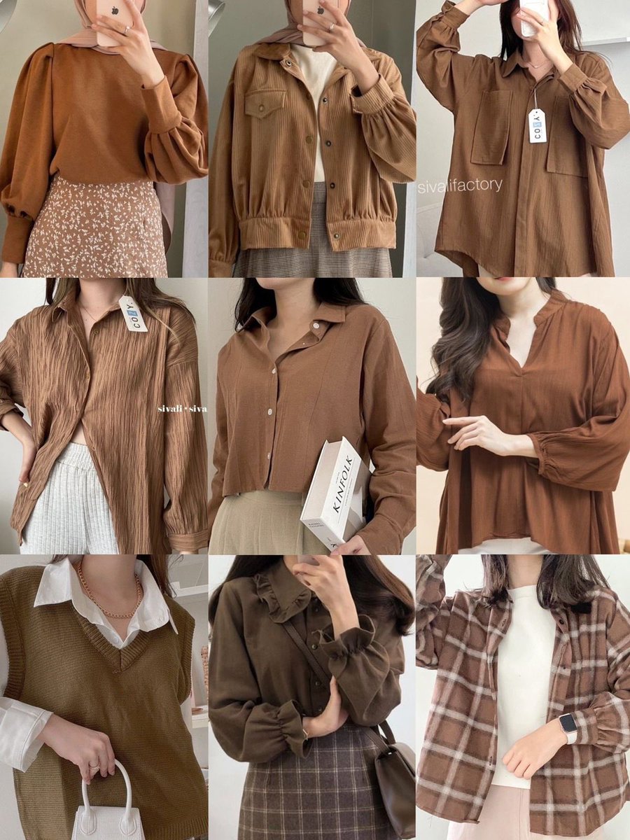 ngxshopee's tweet photo. pretty choco outfit ideas💫

— a thread https://t.co/72BEczVMaH