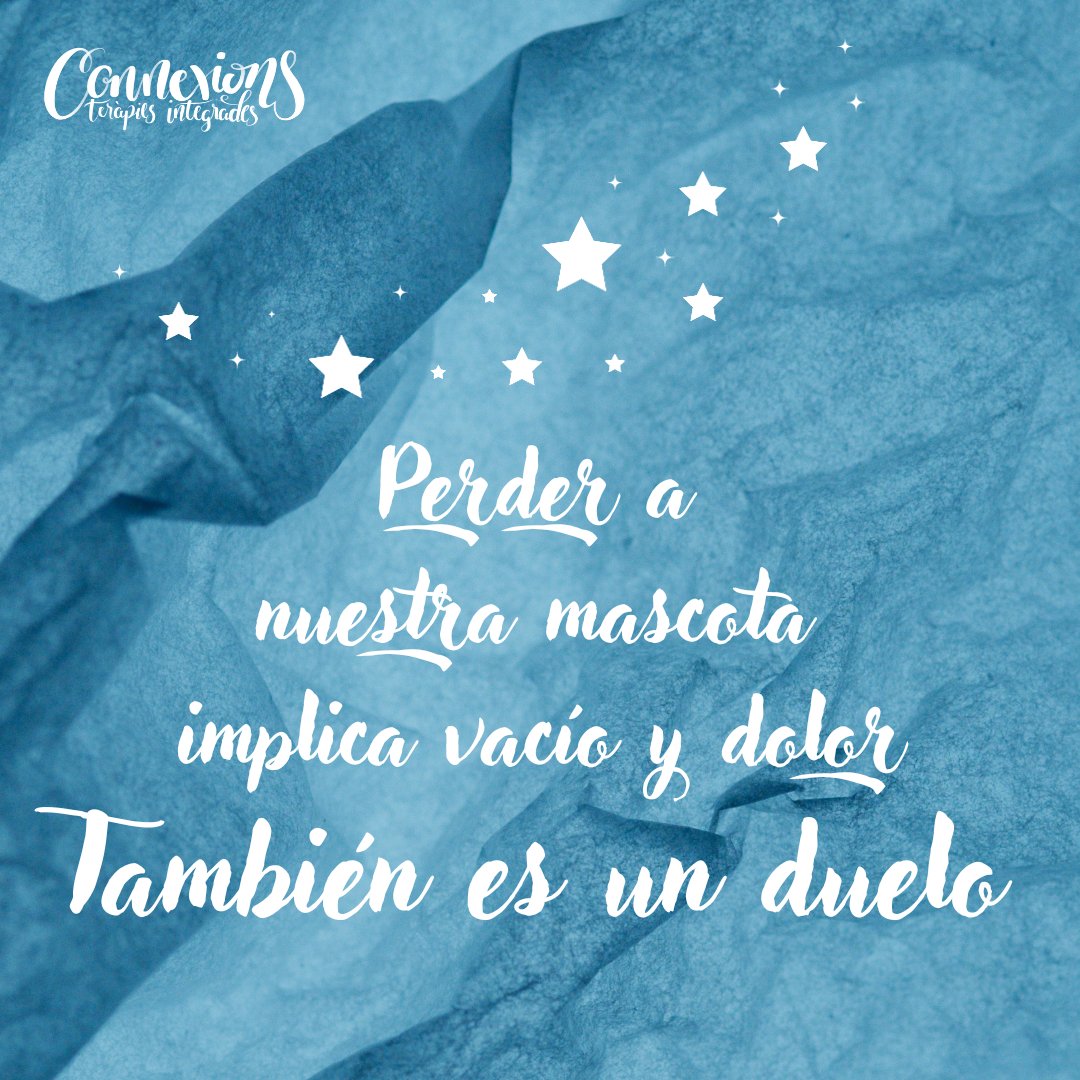 ConnexionsTI's tweet photo. También atravesamos un duelo cuando perdemos una mascota. Debemos poder manifestar el dolor sin complejos, refugiándonos en personas que están dispuestas a escucharnos y acompañarnos sin juzgar.

#duelomascotas #emociones #tristeza #empatia #psicologiahospitalet https://t.co/0blt8VUKC6