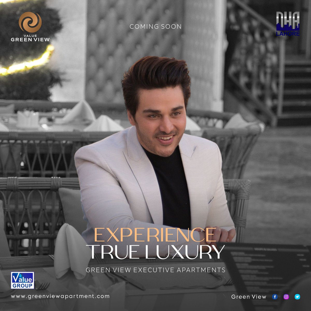 GreenView4's tweet photo. Watch an exclusive virtual tour of the Green View Executive Apartment with features to explore construction progress today and Future.  Call: 042-111-150-150 #GreenviewApartments #realestate #property #home #house #luxurylifestyle #apartmentliving #luxury #ValueGroup #dhalahore https://t.co/DlGLxLB0PX