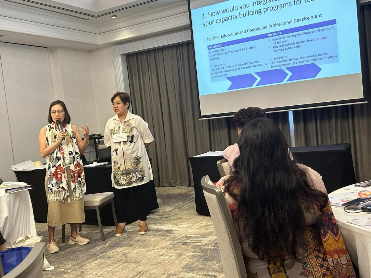 pnu_system's tweet photo. FES faculty members join the APETT-SEL Training in Singapore

Read more: https://t.co/LF3CB1S5bl https://t.co/XgOLRgntlQ