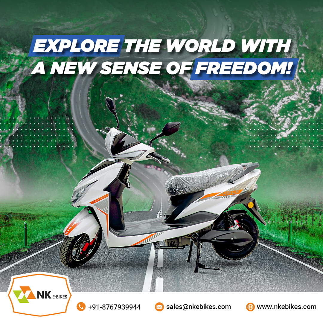 NKEBikes's tweet image. 🏙️Unleash the thrill of exploration with a new kind of freedom!⚡

🚲Get ready to journey far &amp;amp; wide with the electric #NkeBikes.🌍

📲 +91-8767939944
🌐 nkebikes.com

#ElectricAdventures #ExploreWithFreedom #EbikeAdventures #EcoFriendlyCommute #ebikepower #SmoothRide