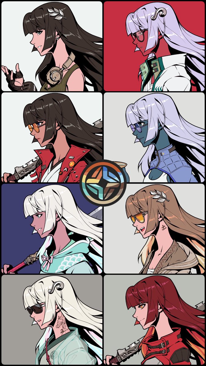 EvaAzuki's tweet image. !Yo
With these 8️⃣, 
should I stop collecting rainbow flows?
#AzukiElementals