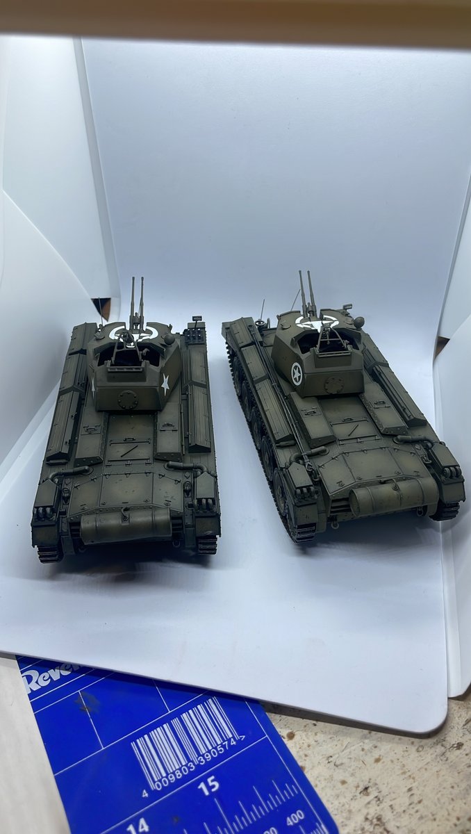ItaleriModelKit's tweet photo. From Gert-Jan Van Lonkhuijzen  :  1/35 Crusader III AA Mk. III.
Send your Italeri scale model pictures to photo@italeri.com we will post them on our Facebook, Twitter and Instagram official pages.
#italeri https://t.co/PnWoWS3SIr
