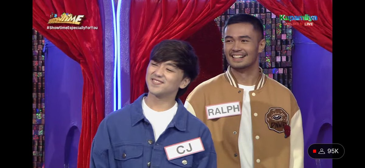FckTitoQC's tweet image. HAHAHAHA POTAENA BAGAY SI CJ AND RALPH PERIOD HAHAHAH 
#ShowtimeEspeciallyForYou