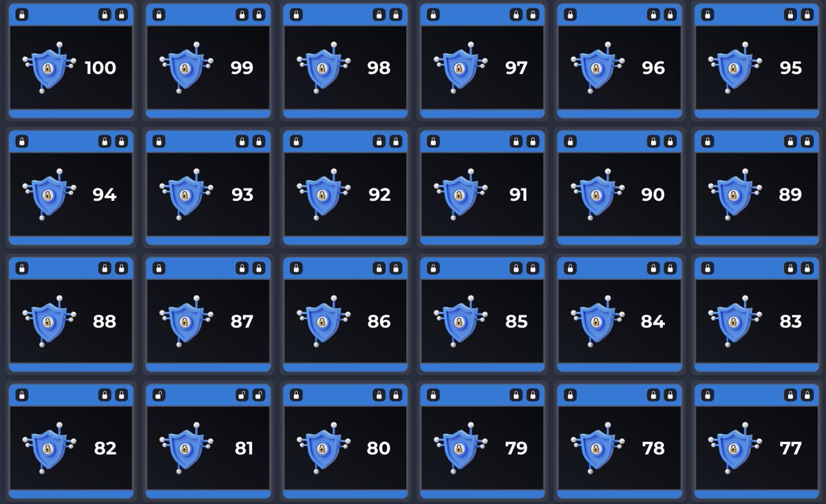 TitanEverRise's tweet image. Reached 100 #dVault s on a single Chain.

Lock your Tokens and NFTs and Stay Safe.

#dAppSocial 
#EverRise 
$RISE