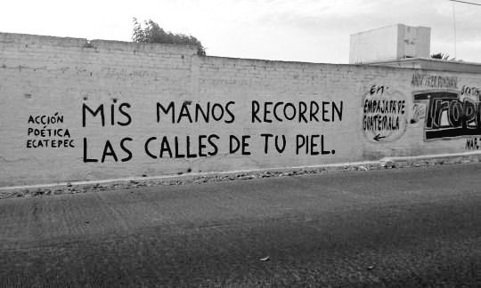 Deseando perderme en esas calles, y no encontrar el camino de vuelta.
#FelizLunes