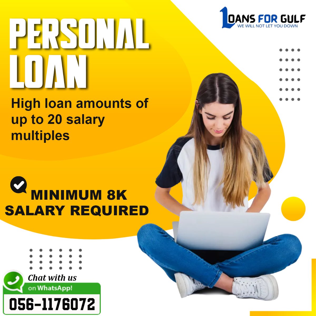 LoansforGulf's tweet photo. Discover financial freedom in Dubai with our easy online personal finance application. Apply now for hassle-free loans tailored to your needs. Experience quick approvals, competitive interest rates, and flexible repayment options https://t.co/nvdircRETk