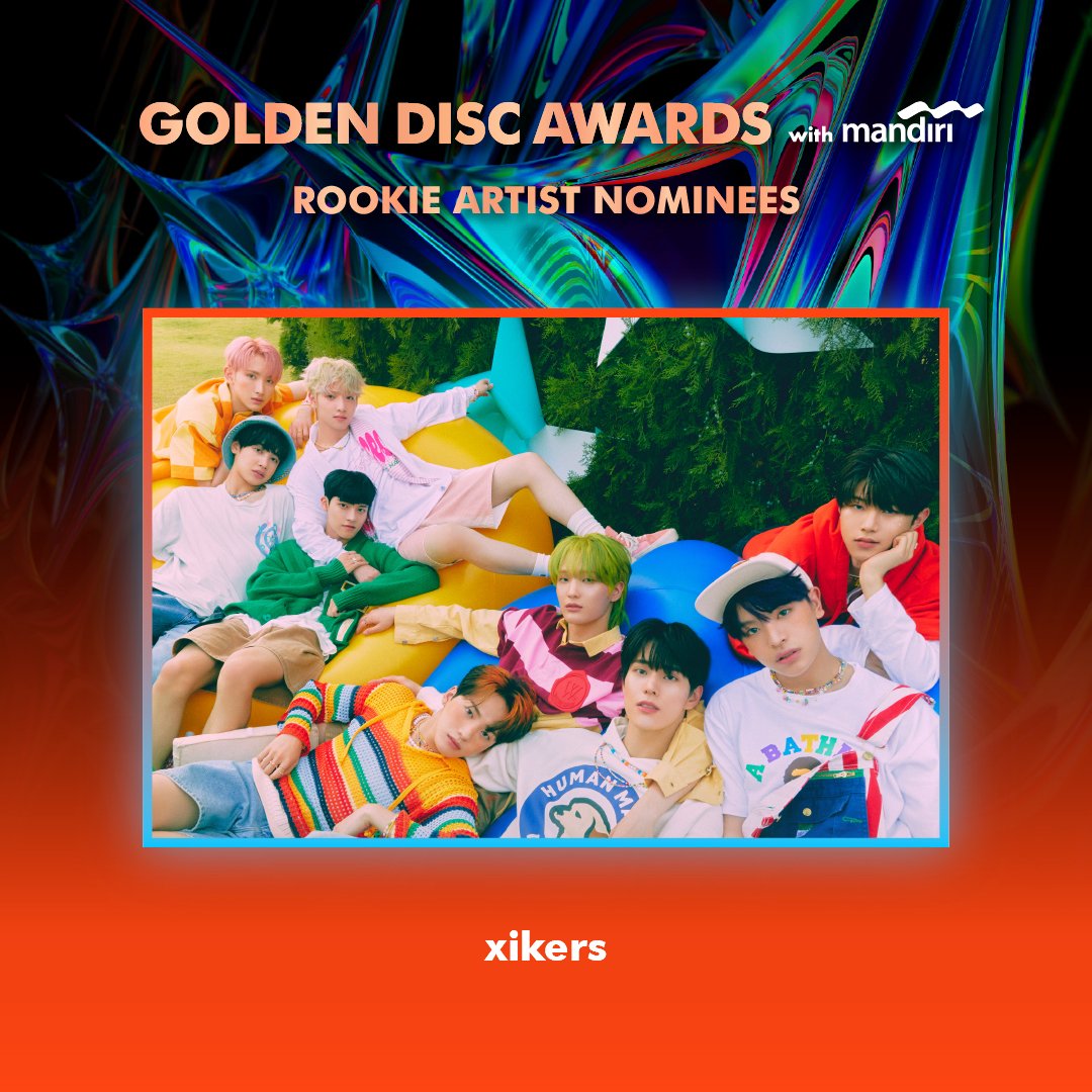 withxikers's tweet photo. [ Congratulations xikers on being nominated as Rookie Artist at The 38th Golden Disc Award 🎉 ]

#xikers #싸이커스 @xikers_official https://t.co/SzipRLAQXB