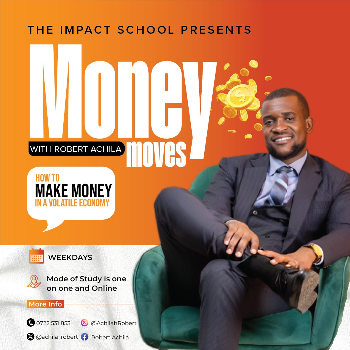 AchilahRobert's tweet photo. I train aspiring entrepreneurs on how to Identify unique business opportunities, then I train then on how to start the business at a low cost and finally help them to grow the business to profitability. https://t.co/9bn0g3LGZf