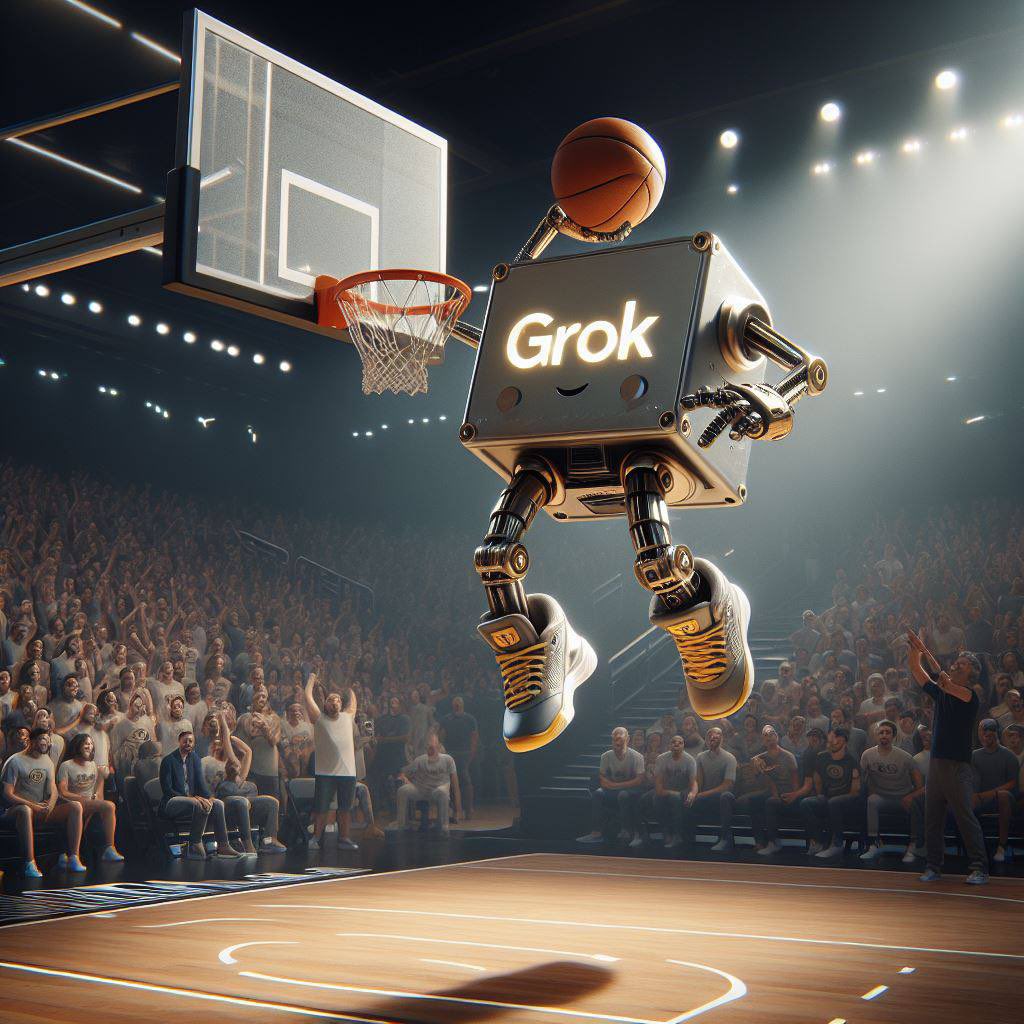 @elonmusk I think groks favorite team would be whatever team LeGrok James plays for!