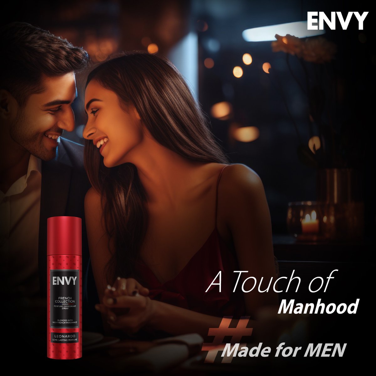 Indulge in the aroma that builds to a symphony of alluring musk, a perfume that stays long after the final note fades. Scents like these demand attention and convey confidence, strength, and wild attraction.
.
.
Get Your Envy: envyfragrances.com
.
.
#madeformen
#envyfrench