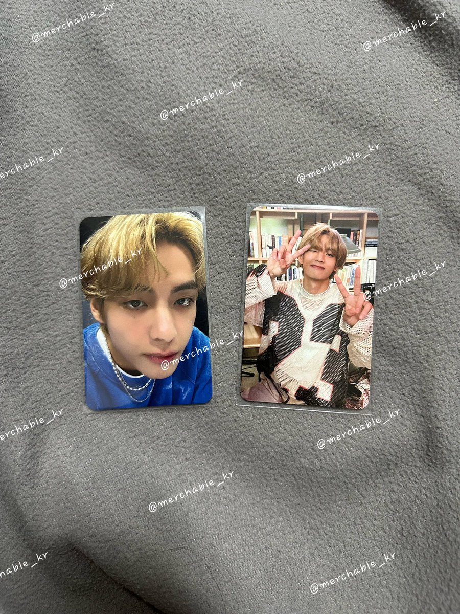 merchable_kr's tweet photo. 방탄 뷔 태형 레이오버 뮤뱅크 사녹 공방 포카 양도합니다! 

40.0 sell ⭕️ buy ❌

방탄 방탄소년단 남준 석진 윤기 호석 지민 태형 정국 bts rm jin suga jhope jimin v jungkook 위버스 특전 럭드 weverse dvd pc pcs layover wts wtb taehyung https://t.co/MPsQsSItGD