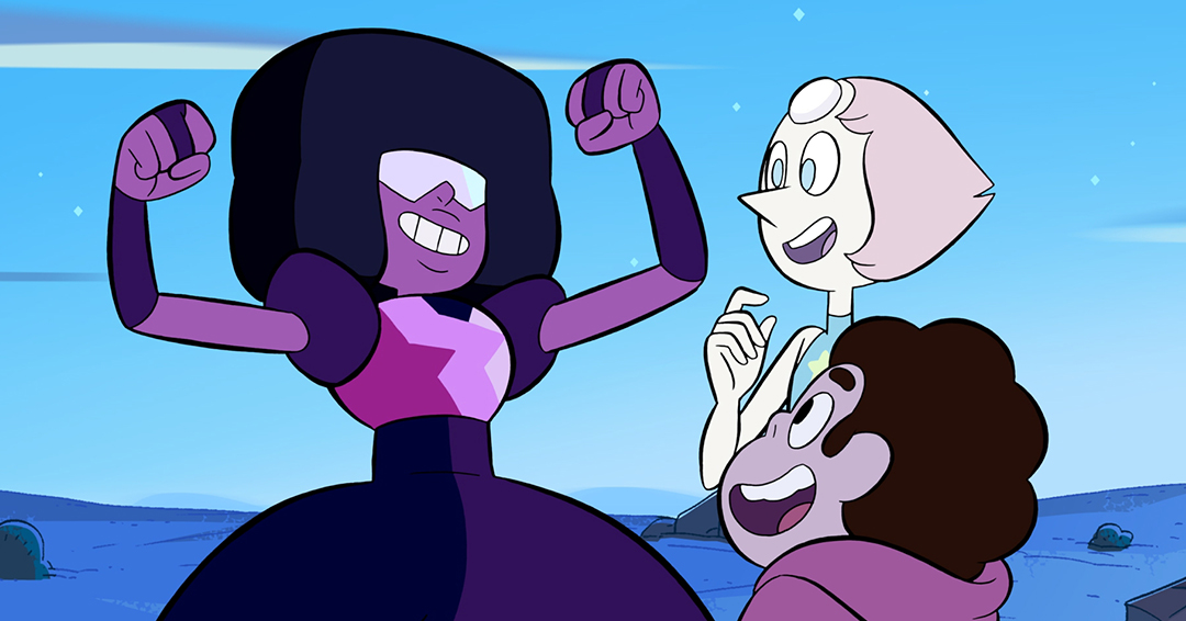 What it looks like when you find a chosen family who'd choose you in any universe. 🥰

Catch #StevenUniverse and heal your inner child on #HBOGO!