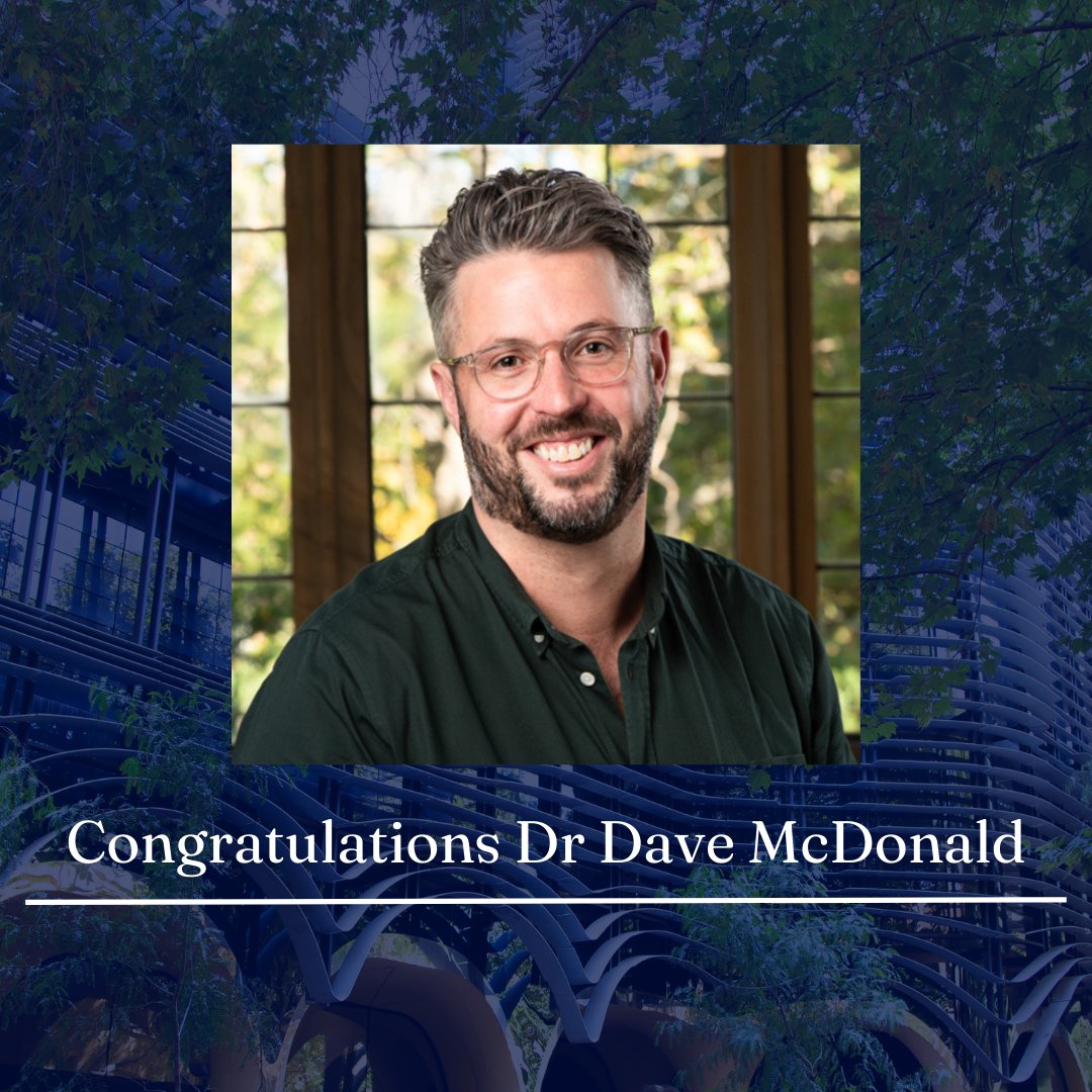 Congratulations to Dr Dave McDonald, Senior Lecturer in Criminology, for being awarded a 2024 <a href="/nlagovau/">National Library of Australia</a> Fellowship! His research will examine historical experiences of institutional child abuse and neglect.

Read more → unimelb.me/3T6vw1x