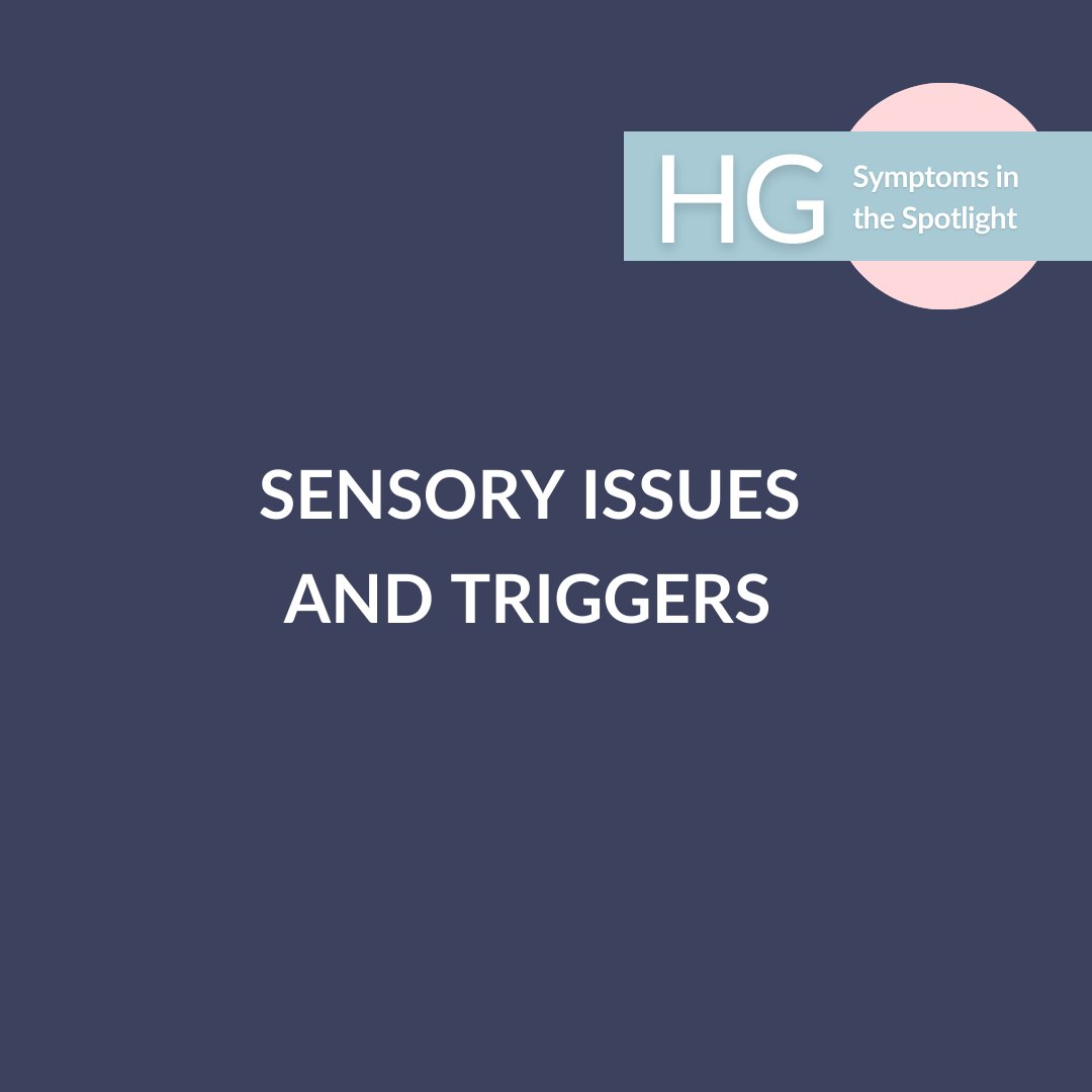 HGSupportUK's tweet photo. It's the last week of Symptoms in the Spotlight - This week, we explore Sensory issues and triggers, a debilitating yet often unseen aspect of HG.
Let's talk about our experiences and discuss tips and tricks that have worked (or not).
#HGCommunity #Sensoryissues #HGSupport https://t.co/xQWsg3iLoJ