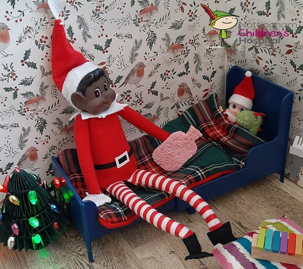 plasticsnuh's tweet photo. Nottingham Children's Burns Advent Day 4 – Always check the condition and expiry date of hot water bottles, and never fill with freshly boiled water💧 #elfsbehavingbadly @nottmhospitals @nottmchildrens https://t.co/MZAvJiVBY1