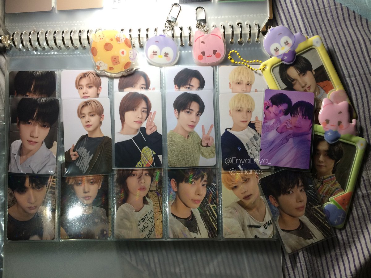 EnyaEnya_'s tweet photo. Tysm as always @ddubapucart #ddpfeedbacks This came last Saturday, 5 mins before asm finale 😭😂 yung kaba namin ni @jillianes_
Anw~next yr na po talaga ako ulit gagastos 🫣 https://t.co/jFvAGLuh1F
