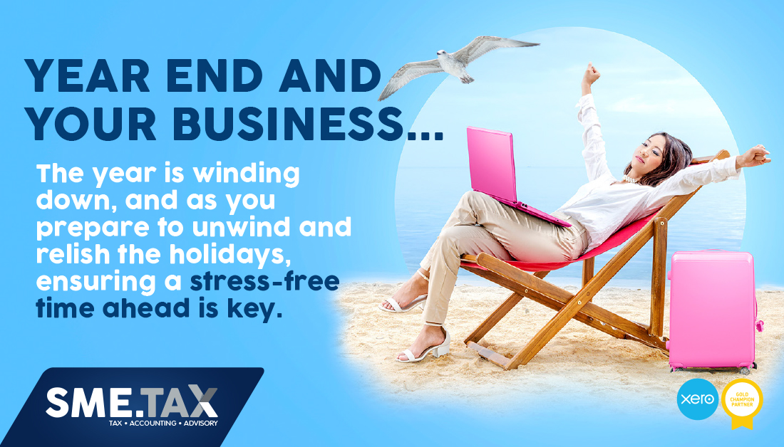 sme_tax's tweet photo. #SME_Advice - 🌟 Year-end stress? Not on our watch! Discover our exclusive checklist for #business serenity and personal peace this holiday season. Visit our page for the full guide (https://t.co/5QtjpjXl0e)! 🎉 #YearEndPrep #HolidayChecklist https://t.co/3VNyfygix3